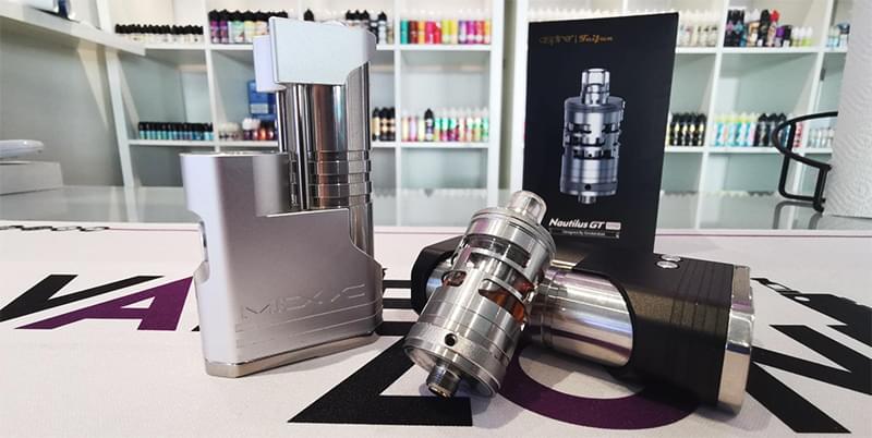 aspire MIXX / Nautilus GT Mini（箱説付属品なし）